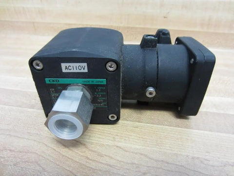 Rugged Pneumatic Solenoid Valve At One Hundred Ten Volts With Three Eighths Inch Ports And Zero Point Seven Mpa Rating Delivering Freakin Smooth Air Control Plus Nuts And Bolts Build Quality That Handles The Hustle Every Time