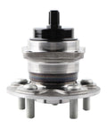 Front view of 2 Pack Rear Wheel Hub Bearing Assembly For Toyota Corolla Matrix And Pontiac Vibe Fits 2009 2018 Corolla 2009 2014 Matrix And 2009 2010 Vibe Replacement 512403 Built To Last OE Style Bearings