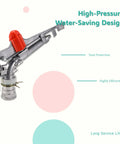2 Inch Water Spray Gun For Big Coverage Rotary Sprinkler For Farm Lawn And Garden Irrigation with aluminum swivel arm