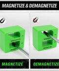 Magnetic Torx Screwdriver Set 13 Piece T5 To T40 Pro Grade Chrome Vanadium Steel with magnetizer and demagnetizer tool