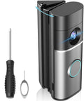 Adjustable Doorbell Angle Mount 35 To 55 Degrees For Wired Doorbell Pro Or Pro Plus Camera with tools for installation