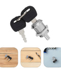 Secure Your Setup With This Sick Black Metal Vending Machine Lock Assembly With Tubular Keys For Snack Candy Dispensers Ensuring Quick Fixes And No Sweat Maintenance To Keep Your Stock Safe And Business Rolling Smoothly Right Now. Black metal tubular vending machine lock with 2 keys
