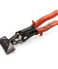 Three Inch Straight Handle Hand Seamer WS3N Pro Grade Metal Bender with durable alloy steel construction and ergonomic non-slip grips