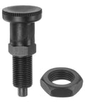 No Sweat Push Fit Ball Nose Spring Plunger M16x1.5 Thread With One Point Zero Two Inch Body Forged From Heavy Carbon Steel with nut.