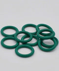 Green O-rings for Number 10 Cup And O Ring Set For WP 17 18 26 And WP 9 20 TIG Welding Torches 15 Piece Replacement Kit