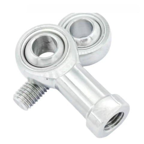 304 Stainless Steel Rod End Bearing Male Female Thread Spherical heim Joint Built Tough Rock Solid Setup For High Cycle Heavy Duty Rigs.