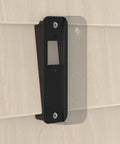 Vinyl Siding Mount Bracket For Video Doorbell Fits 4 Inch Vinyl Siding Hardie Board And Aluminum Black Finish Includes Screws