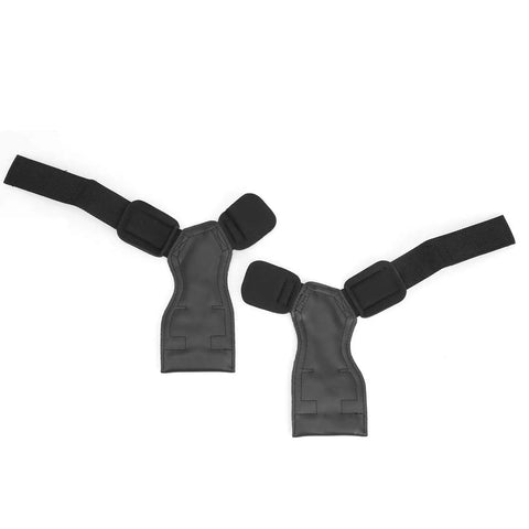 Weight Lifting Training Gloves With Premium Artificial Cattlehide Wrist Support Hand Guards For Pullups And Dumbbells