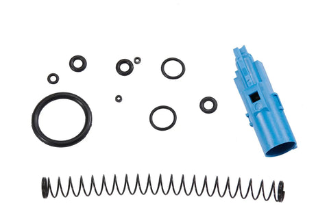 Aluminum VX-14 Gas Blowback 1911 Airsoft Pistol accessory parts including rings and spring