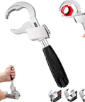 Adjustable Double Ended Wrench Set For Plumbing And Sanitary Installations Multifunction Wrench For Disassembly And Assembly Home DIY Repairs