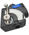Pressure Compensating Variable Hydraulic Flow Control Valve With Relief, 1/2 Inch NPT Port, Adjustable Flow Rate 0-16 GPM
