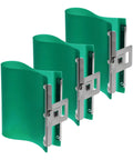 3 Pack Silicone Mug Clamp For 15 Oz Cups 3D Sublimation Cup Wrap Fixture For Printing Heat Transfer Machine Green