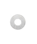 Heavy Duty Carbon Steel Flat Washers Zinc Plated for Screws and Bolts Built Tough for Outdoor Projects Corrosion Resistant Electrical Connection Washers 100 Piece Set for Home Garage DIY Repairs, zinc-plated flat washer