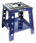 Universal Mini Dirt Bike Stand For Off Road And Supermoto 13 Inch High 10x10 Aluminum Deck With Rubber Grip