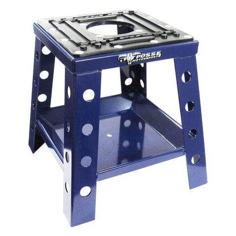 Universal Mini Dirt Bike Stand For Off Road And Supermoto 13 Inch High 10x10 Aluminum Deck With Rubber Grip