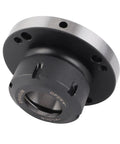40 Collet 100mm Lathe Chuck Accessory For Milling Machines Heavy Duty Replacement Part In 40CR Steel With 16 Degree Concentricity Backplate