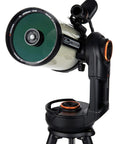 Evolution 8 EdgeHD Schmidt Cassegrain Telescope With StartSense And StarBright XLT Coatings, No Fuss WiFi Control, side view