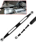 Harley Davidson Shifter Linkage Replacement For Touring Models 1980 To 2024 Street Glide Electra Glide Road King Softail Dyna Road Glide Tri Glide Easy Install And Ready To Go Gear Shift Linkage black aluminum rod with stainless rod ends