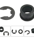 2 Pack Automatic Transmission Gear Shift Cable Bushing And Clip Repair Kit For Toyota Corolla Matrix 1.8L 2003 2008 parts