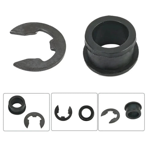 2 Pack Automatic Transmission Gear Shift Cable Bushing And Clip Repair Kit For Toyota Corolla Matrix 1.8L 2003 2008 parts