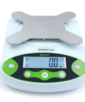 Digital Precision Lab Scale 15 Kg By 0.1 g Readability With 150 By 180 mm Stainless Steel Pan, Counting And Tare Functions, 11 Units, AC And DC Power