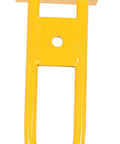Lower Bail For 8,000-Lb Adjustable Spreader Beam in yellow steel with powder coat finish, SBM-80 compatible, durable for heavy loads.