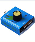 Blue DC 12V 30A High Power Brushless Motor Speed Controller Three Phase PWM Regulator Driver With Safe Startup module.