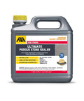 Real Deal Solvent Based Stone And Concrete Sealer For Granite Marble Limestone Indoors Outdoors One Gallon container for floor protection.