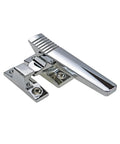Left Hand Zinc Alloy Kitchen Steamer Cabinet Handle Lock Heavy Duty No Fuss Durable Cabinet Hardware Latch Easy Install Auto Locking Mechanism