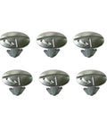 Lower Engine Cover Pin Screws And Bolts Kit Must Have For Honda Accord Civic CR V And Acura Splash Shield And Radiator Support
