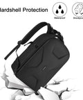Hard Shell Waterproof Camera Backpack For DSLR SLR And Mirrorless Gear With Tripod Holder shatterproof design