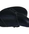 625 Gel Bike Seat With Soft Touch Padding And Gel Inserts, Wide Comfort Design, visible from side view.