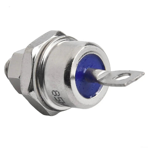 Top Shelf 85 Amp 1200 Volt Stud Mount Diode For Welding Rigs And Industrial Power Converters featuring a rugged design and 6mm screw.