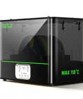 Side view of 2-In-1 Filament Dryer And Annealing Box For 3D Printing Dual Chamber 110 C Max Temp 500W PTC Heater.