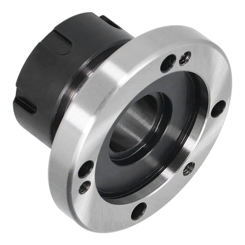 Heavy Duty ER-32 Collet Chuck Made From 40cr Steel For Lathe And Milling Machines With Super High Concentricity Plus Wide Range Of Applications You Need, showing the chuck's detailed structure.