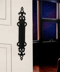 Heavy Duty Garage Door Handle Hinges Set Built To Last Quiet Close Barn Style Decorative Hardware Kit for Wooden Doors
