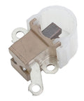 Top Notch Hella Durable Alternator Voltage Regulator And Brushes Rebuild Kit 2770075030 part displayed from an angle.