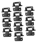 10 heavy duty cabinet hinges for kitchen and bathroom use