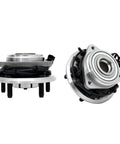 Beefed Up Front Wheel Bearing Hub Assembly Set Of 2 For 2011 To 2017 Jeep Wrangler And 2018 Wrangler JK with 5 Lug and ABS