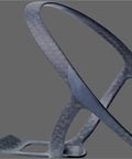 Close-up of Carbon Fiber Water Bottle Cage Ultralight 14g Cup Holder for MTB Road Gravel E Bike Ride Ready