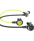 IT500 ICE Scuba Regulator and Emergency Octopus Set with Venturi Adjust, ergonomic dive lever, open water front shield