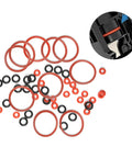 Silicone O Rings Set For Coffee Machines And Espresso Makers, 50Pcs Gasket Seals Replacement Kit shown with installation example