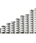 Heavy Duty Compression Spring A Heavy Lifter Built Tough For Industrial Machinery And Daily Grind High Strength Steel Wire Resists Deformation Reliable Support 1 Pc 12X80X300Mm displayed in various sizes.