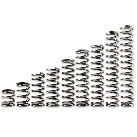 Heavy Duty Compression Spring A Heavy Lifter Built Tough For Industrial Machinery And Daily Grind High Strength Steel Wire Resists Deformation Reliable Support 1 Pc 12X80X300Mm displayed in various sizes.