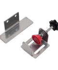 Adjustable Stainless Steel Cabinet Door Alignment Jig Tool For Pro Grade Precise Installations, Heavy Duty Locator, parts view
