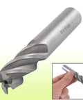 End mill milling cutter, HSS, 16 mm diameter with 16 mm shank, 4-flute, Amazon