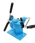 Blue 2 In 1 Chainsaw Chain Rivet Spinner And Link Breaker Tool, Manual Bench Chain Breaker, Rivet Spinner Splitter with handles