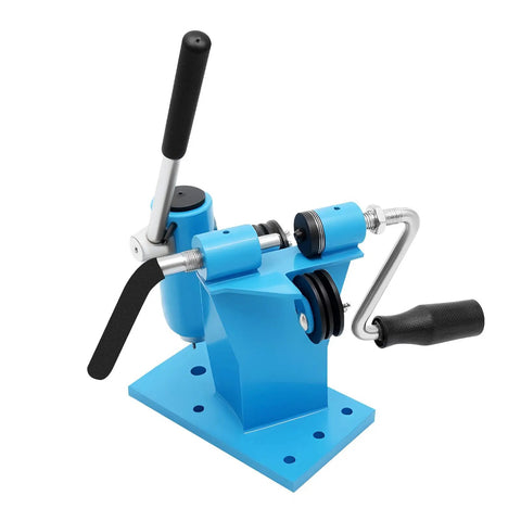 Chainsaw Chain Breaker And Rivet Link Breaker Benchtop Tool 2 In One Chain Saw Link Breaker Integrated Repair Machine, blue steel