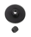Mod 1 48T Pinion Gear With 8mm Bore For RC Cars And Trucks, Hardened 45 Carbon Steel Pinion Drive Gear with grub screw