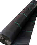 Commercial Grade Heavy Duty Driveway And Garden Landscape Fabric 13 By 108 Feet Geotextile Underlayment Weed Barrier roll